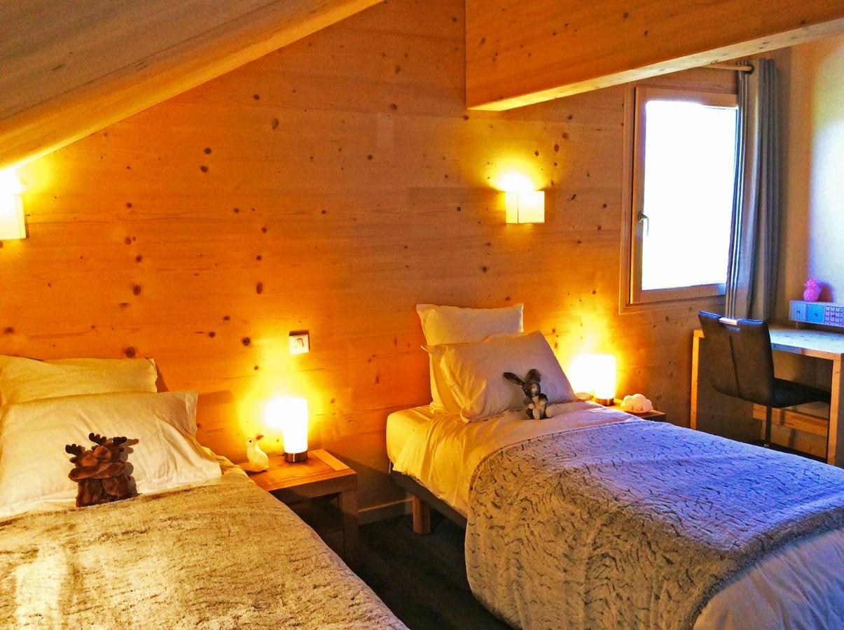 Chalet Kawa Les Allues Екстериор снимка