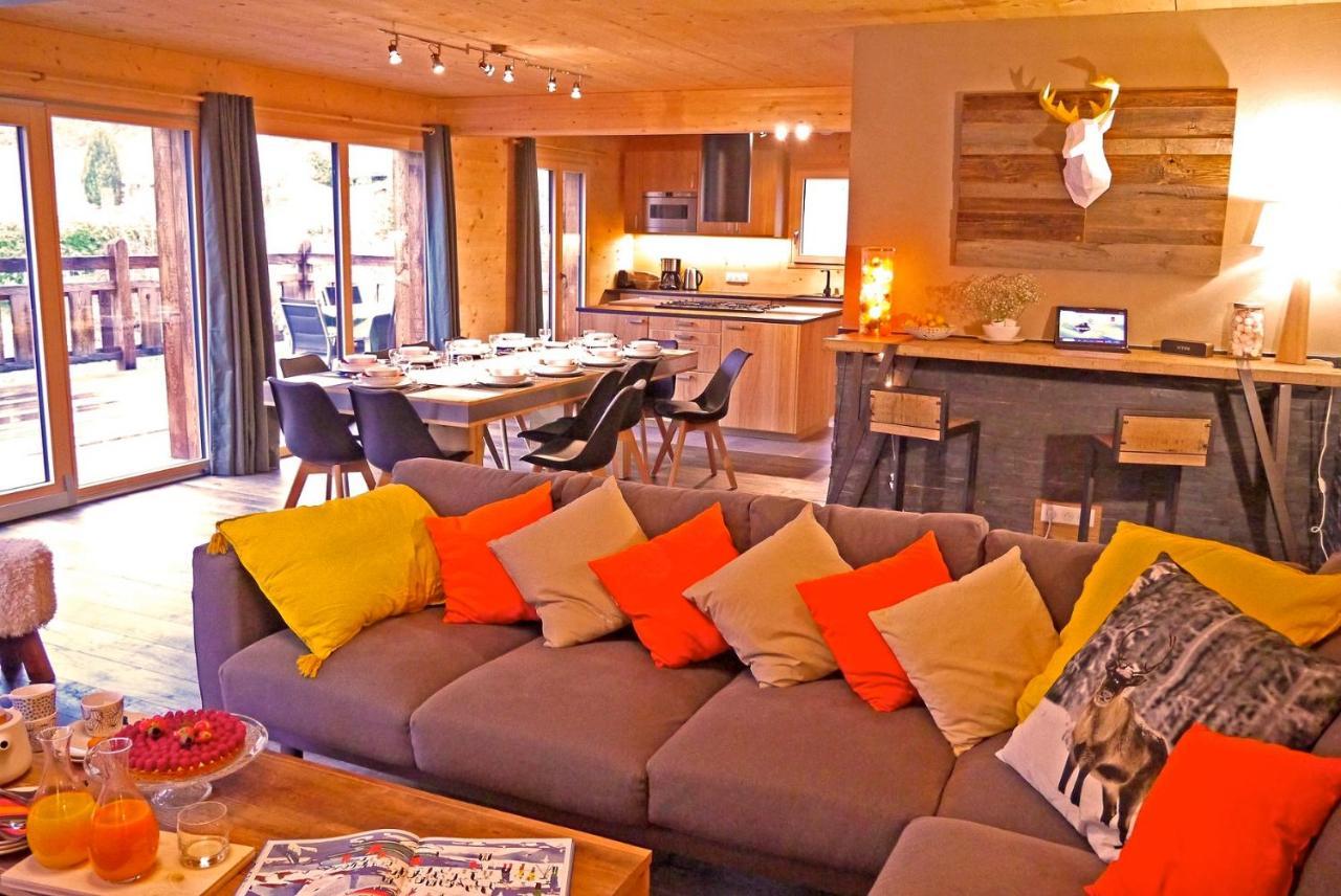 Chalet Kawa Les Allues Екстериор снимка