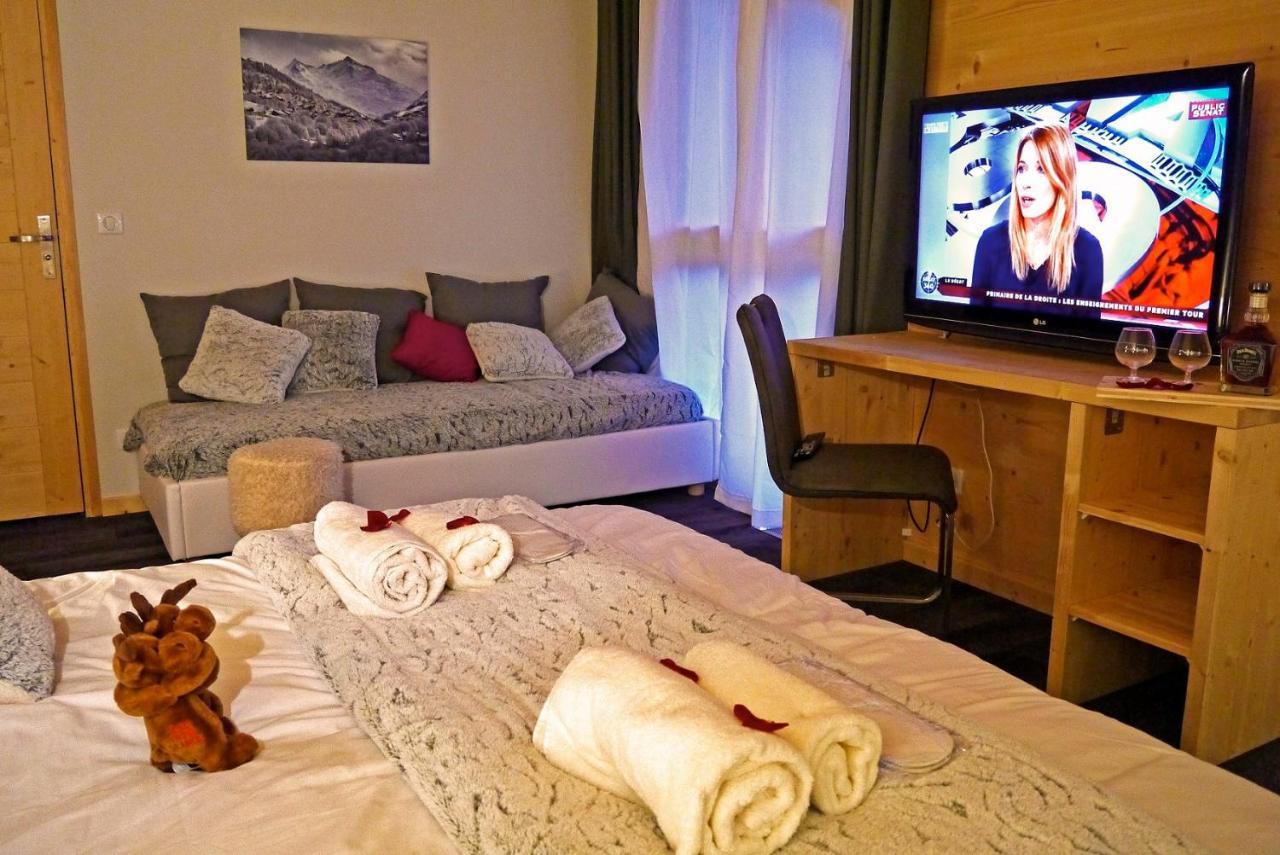 Chalet Kawa Les Allues Екстериор снимка