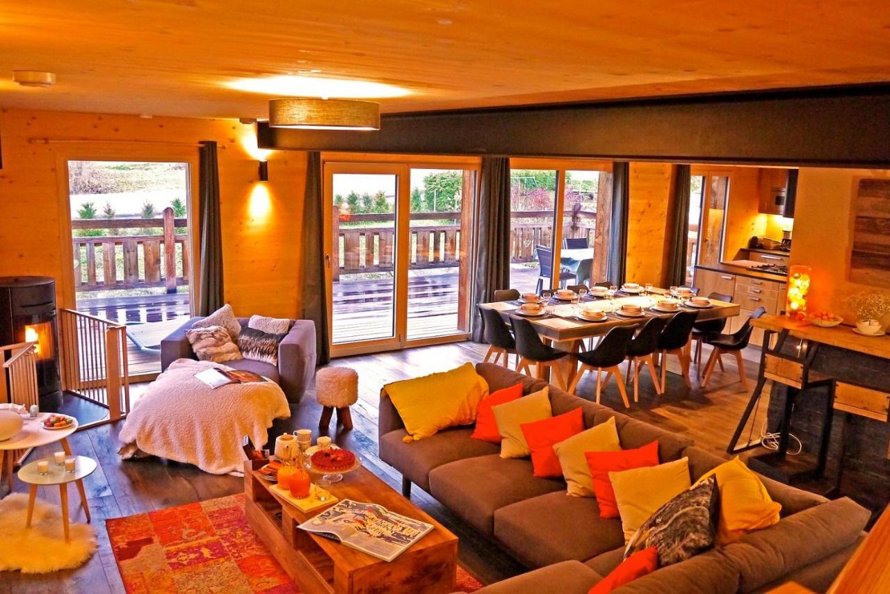 Chalet Kawa Les Allues Екстериор снимка