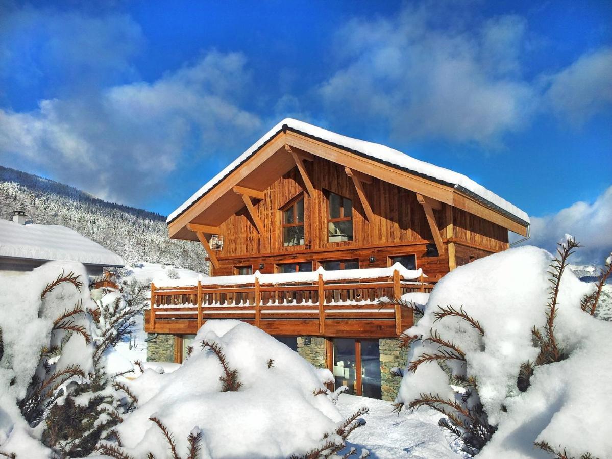 Chalet Kawa Les Allues Екстериор снимка