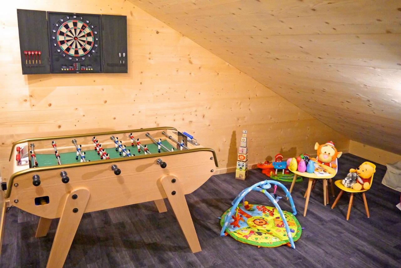 Chalet Kawa Les Allues Екстериор снимка