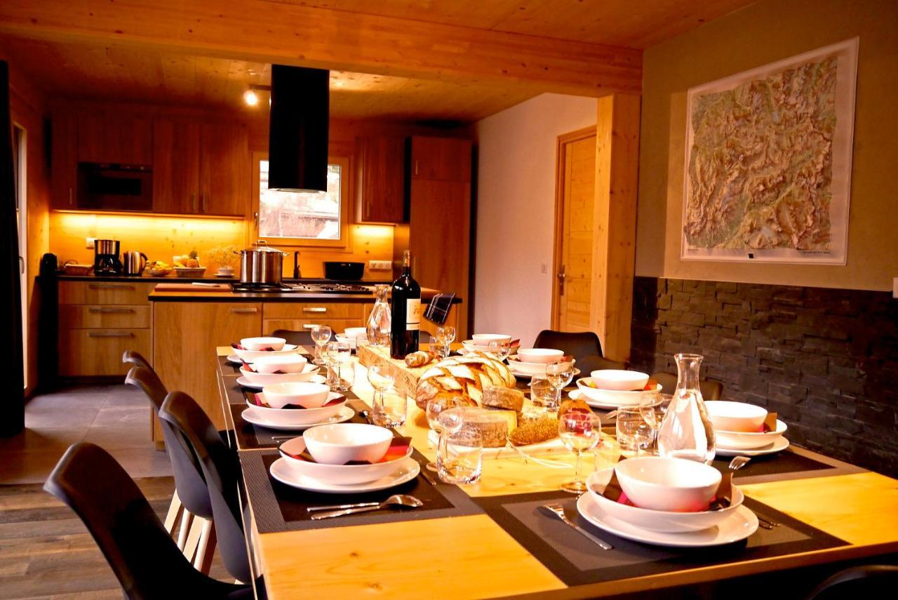 Chalet Kawa Les Allues Екстериор снимка