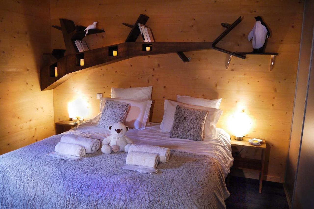 Chalet Kawa Les Allues Екстериор снимка