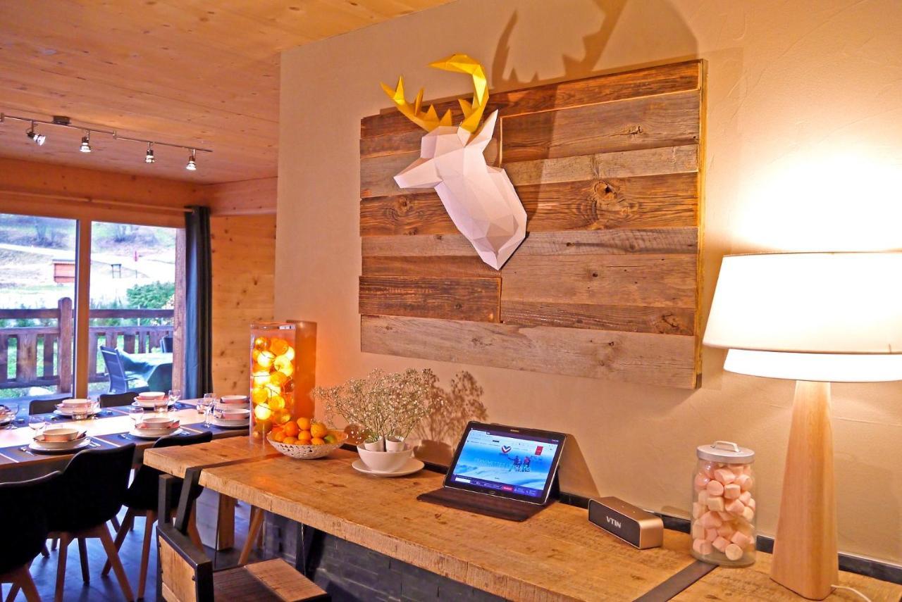 Chalet Kawa Les Allues Екстериор снимка