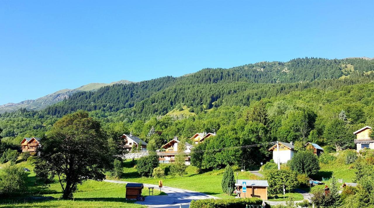 Chalet Kawa Les Allues Екстериор снимка
